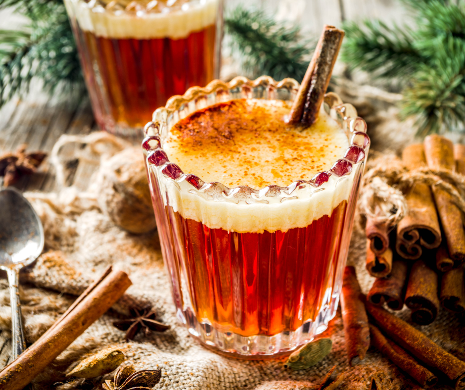 Hot Buttered Rum | Cocktail Recipe | Christmas Cocktail | Rum Cocktail | Barrelling Tide Distillery | Nova Scotia Distillery