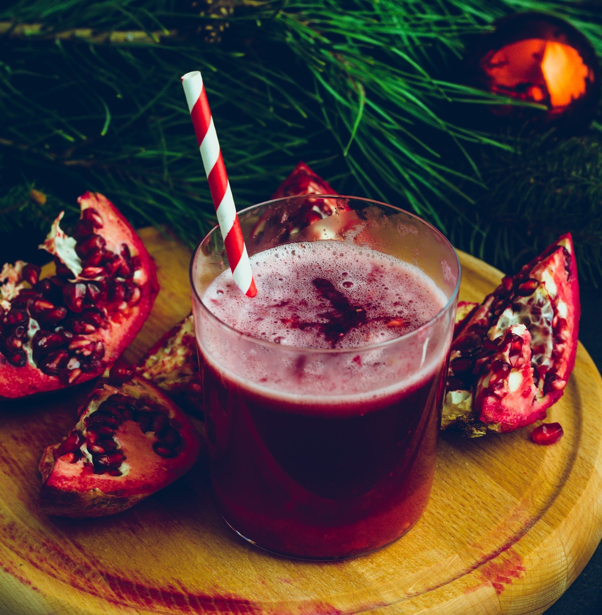 Pomegranate Gin Fizz Cocktail Recipe Nova Scotia Distillery