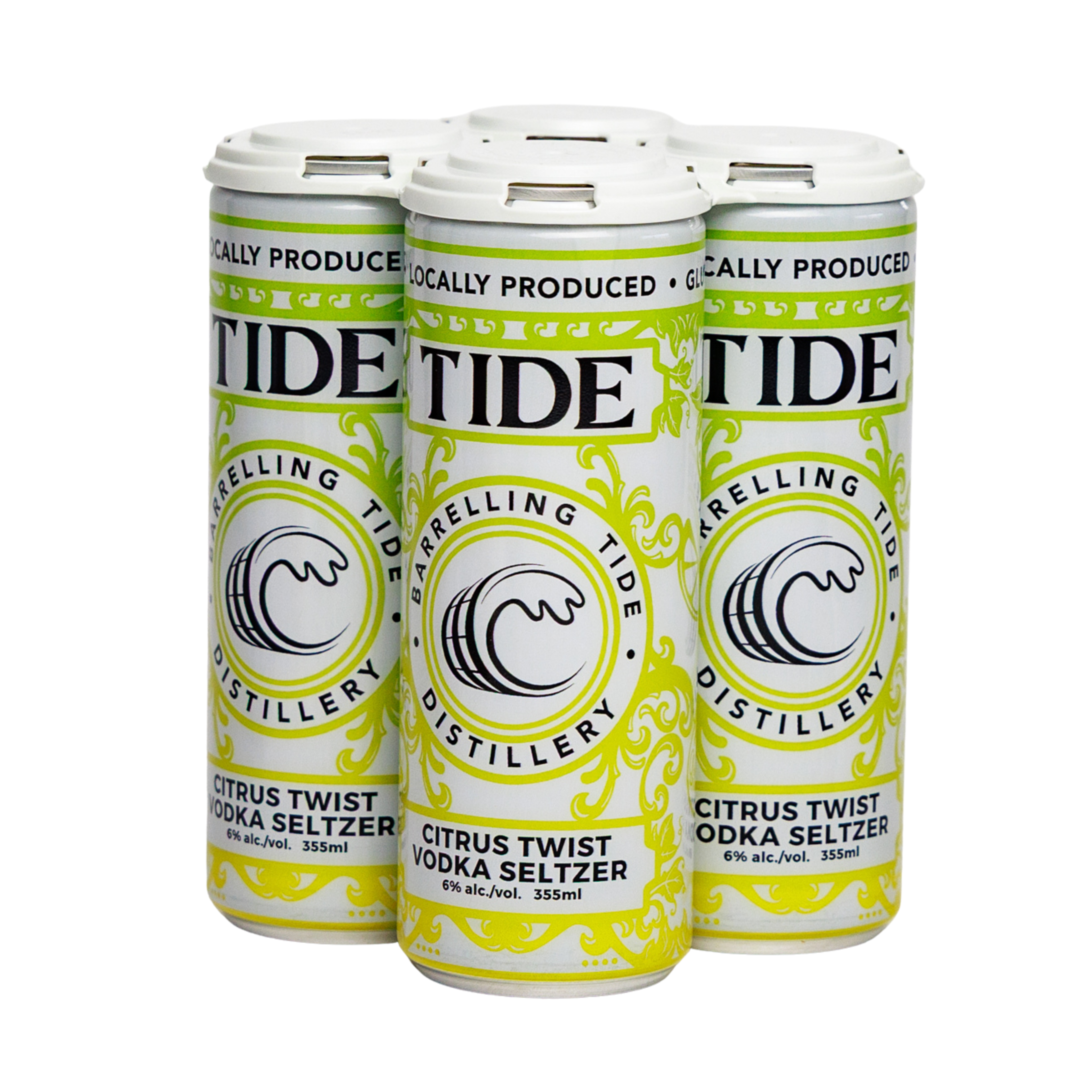 Citrus Twist Vodka Seltzer