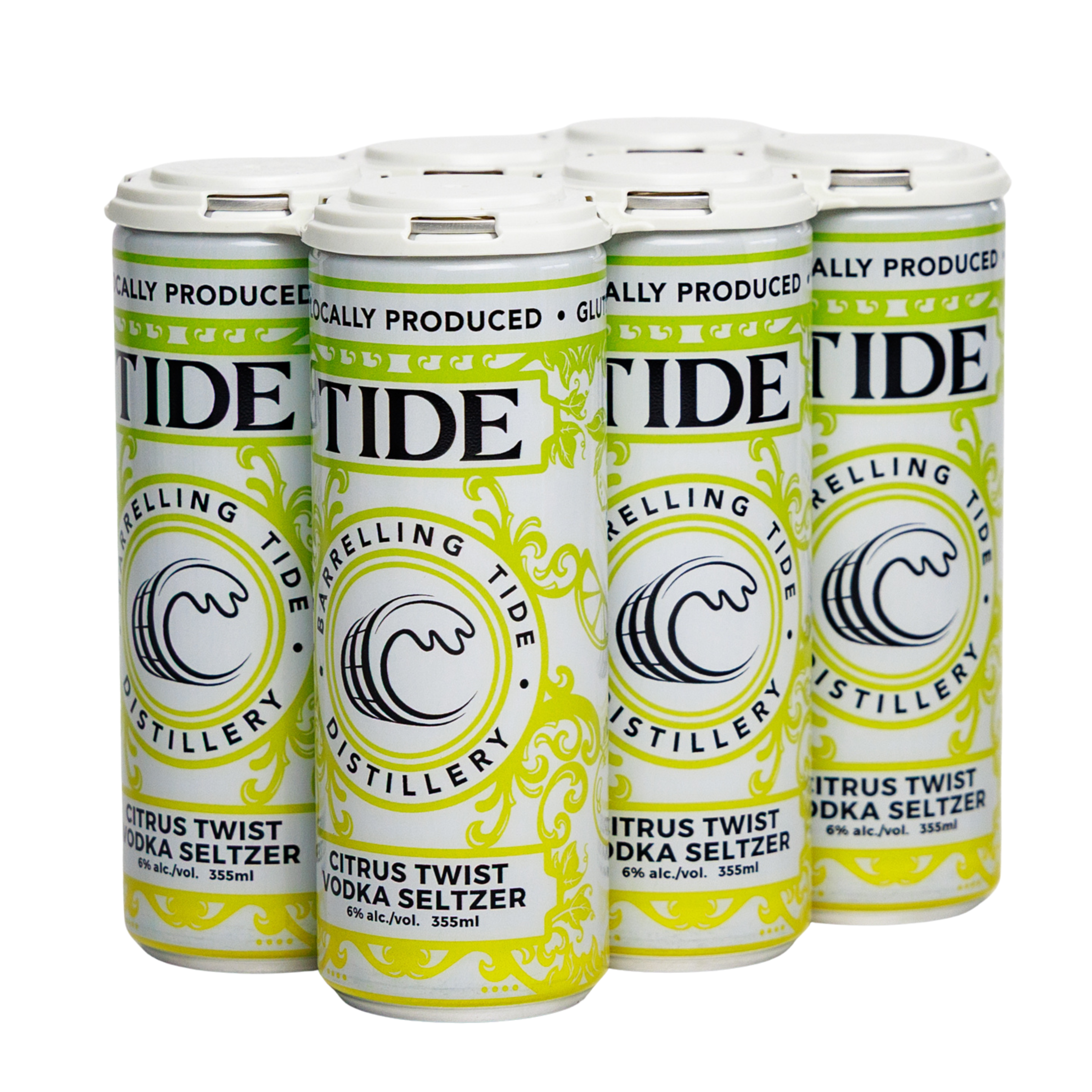 Citrus Twist Vodka Seltzer