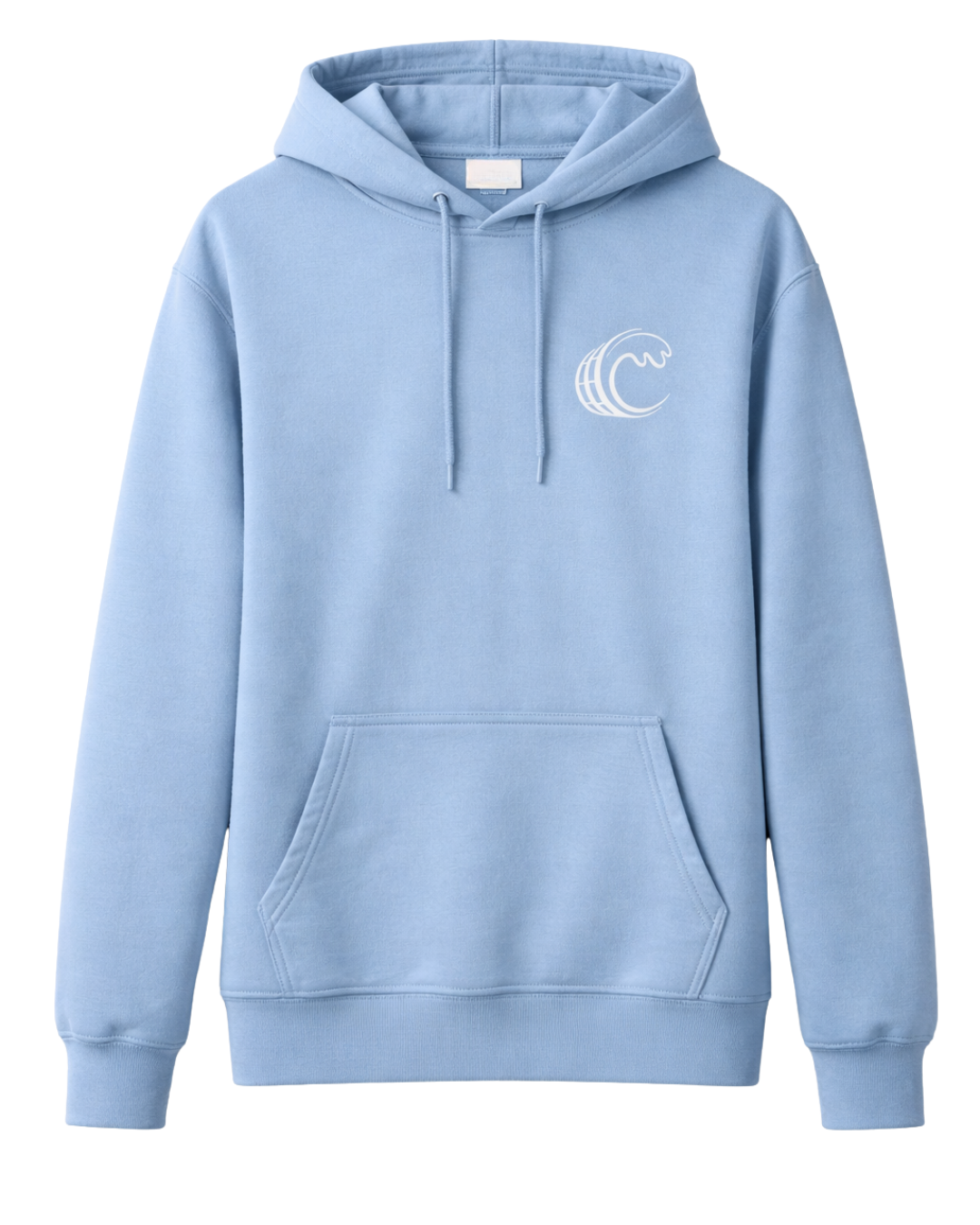 Light Blue Hoodie