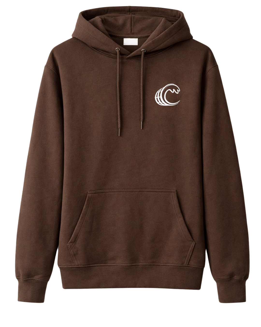 Dark Chocolate Brown Hoodie