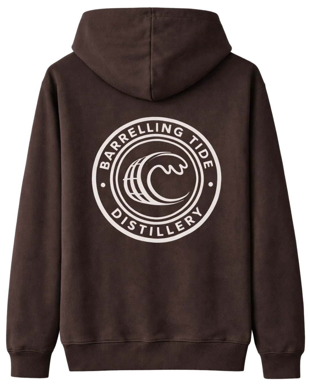 Dark Chocolate Brown Hoodie