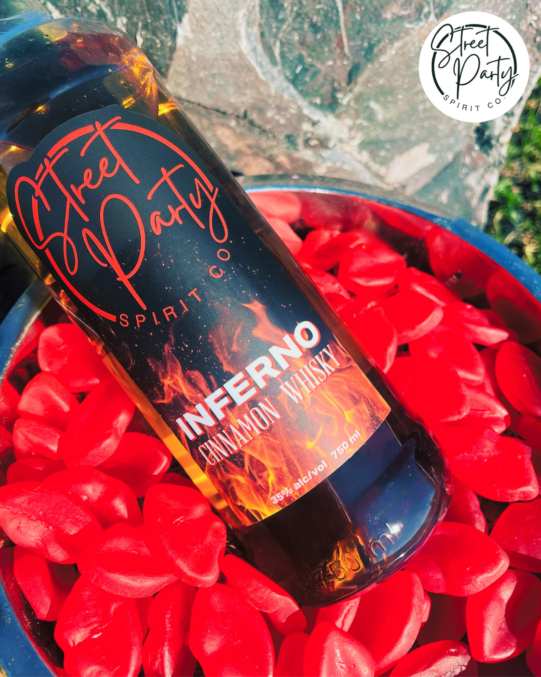 SPSCo. Inferno Cinnamon Whisky