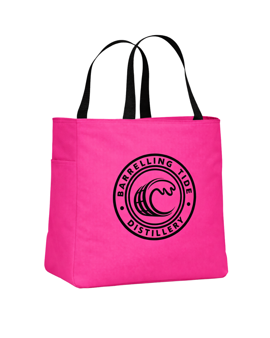 Tropical Pink Reusable Tote Bag