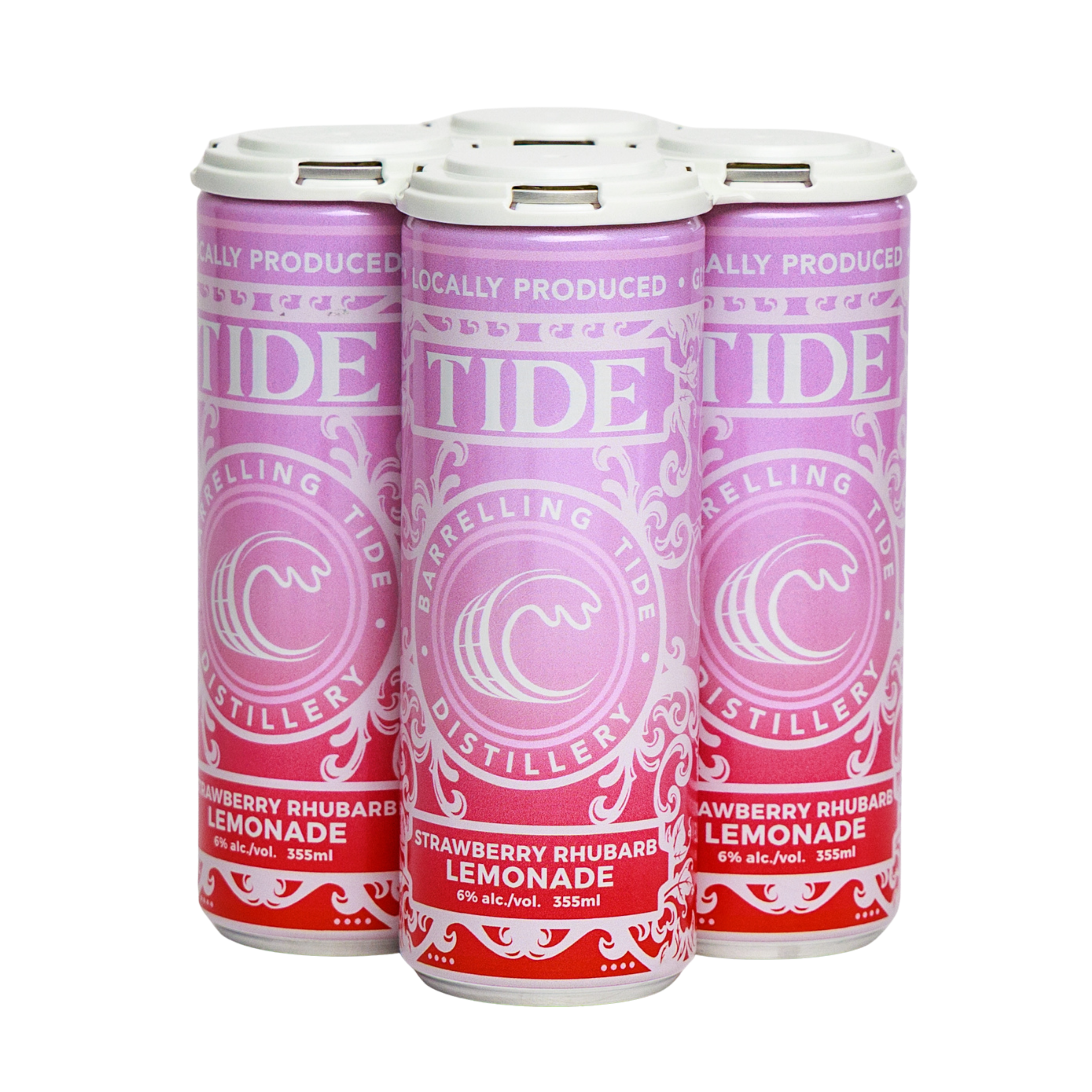 Strawberry Rhubarb Lemonade