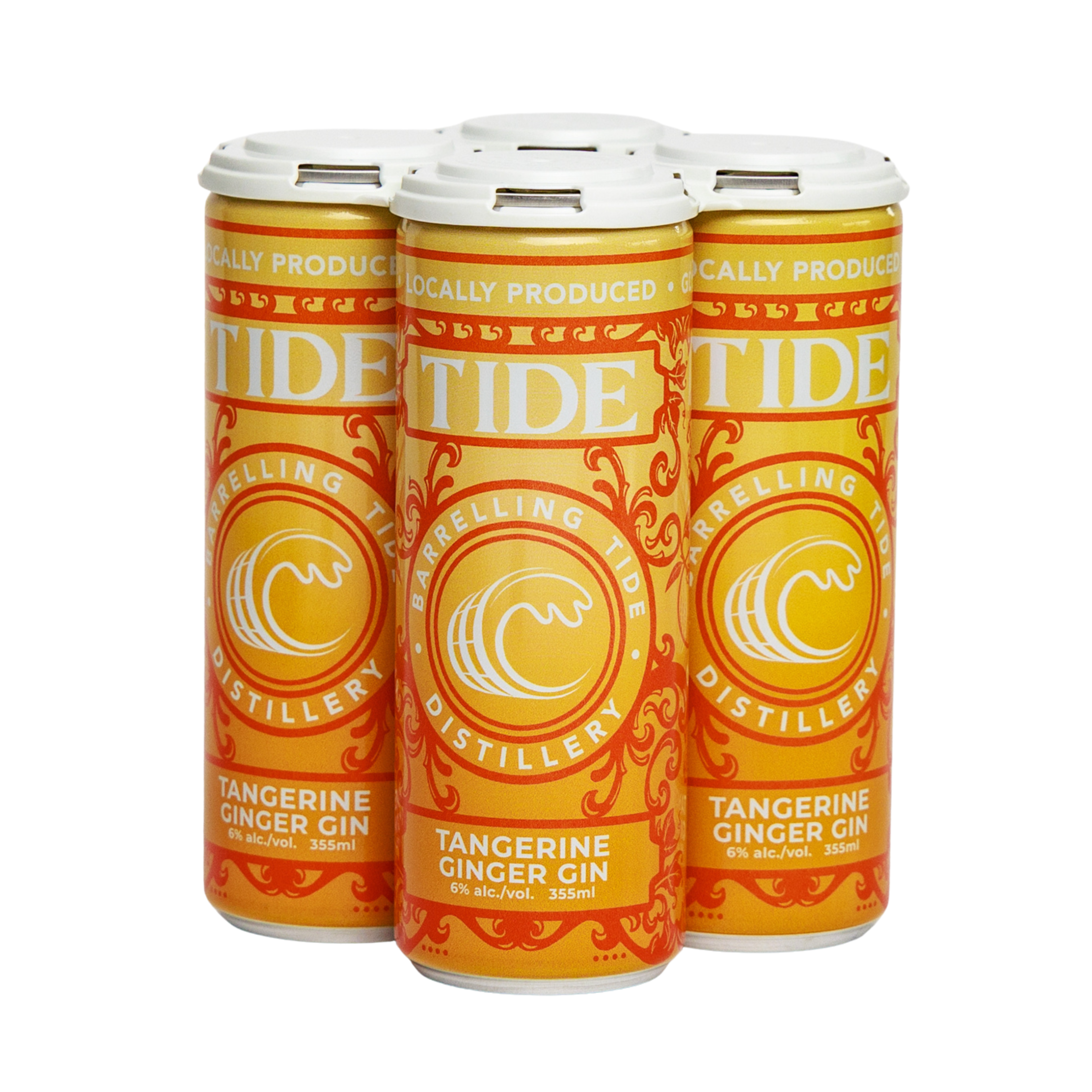 Tangerine Ginger Gin