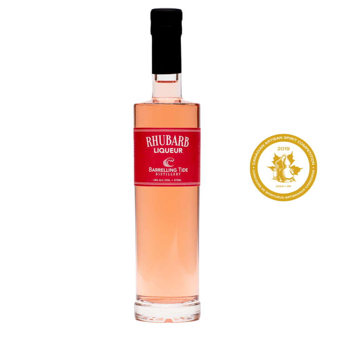 Rhubarb Liqueur