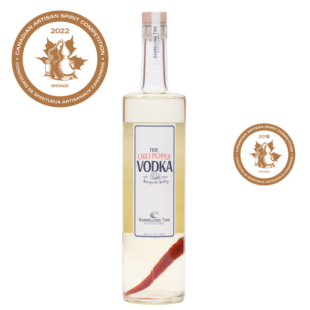 Tide Chili Pepper Vodka