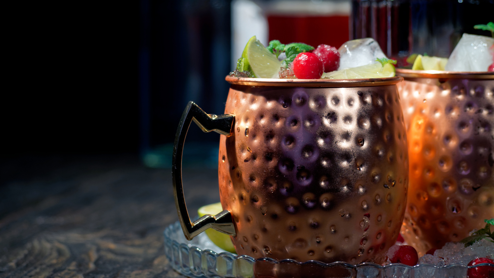 Apple Cranberry Moscow Mule
