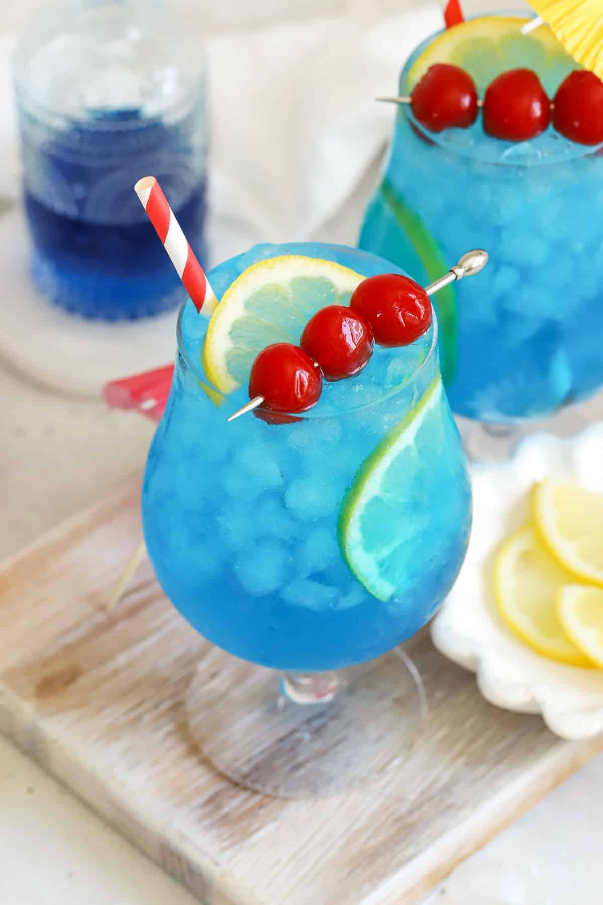 Blue Razz Lemonade