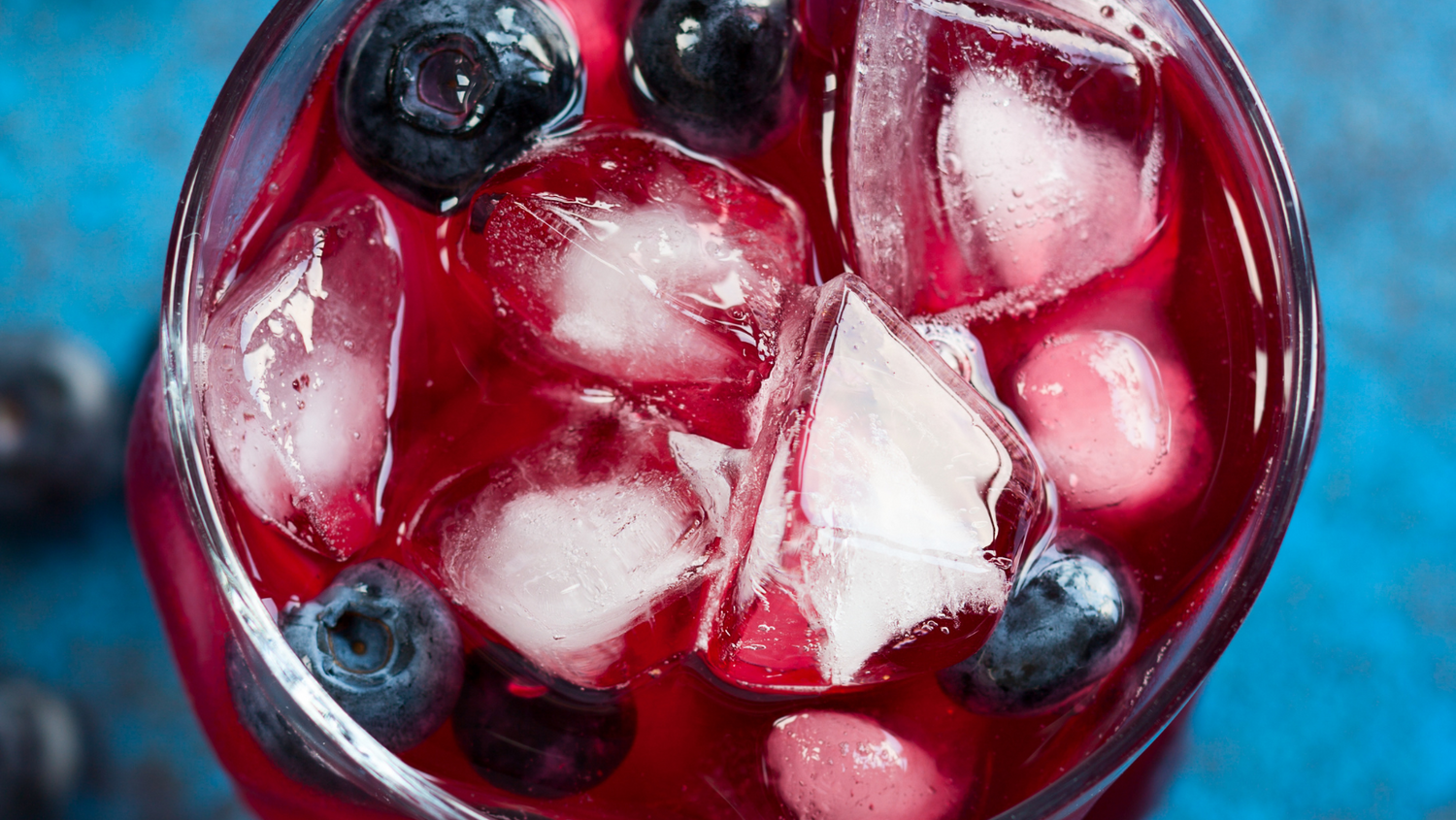 Blueberry Gin & Tonic