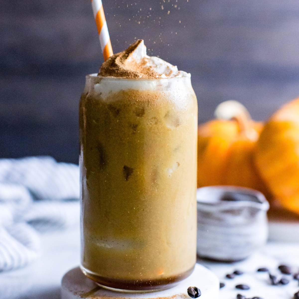 Pumpkin Spiked Coffee