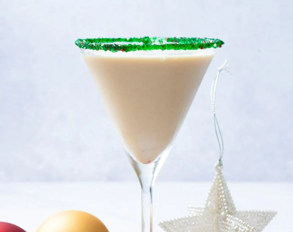 Gingerbread Martini | Cocktail Recipe | Christmas Cocktail | Vodka Cocktail | Barrelling Tide Distillery | Nova Scotia Distillery