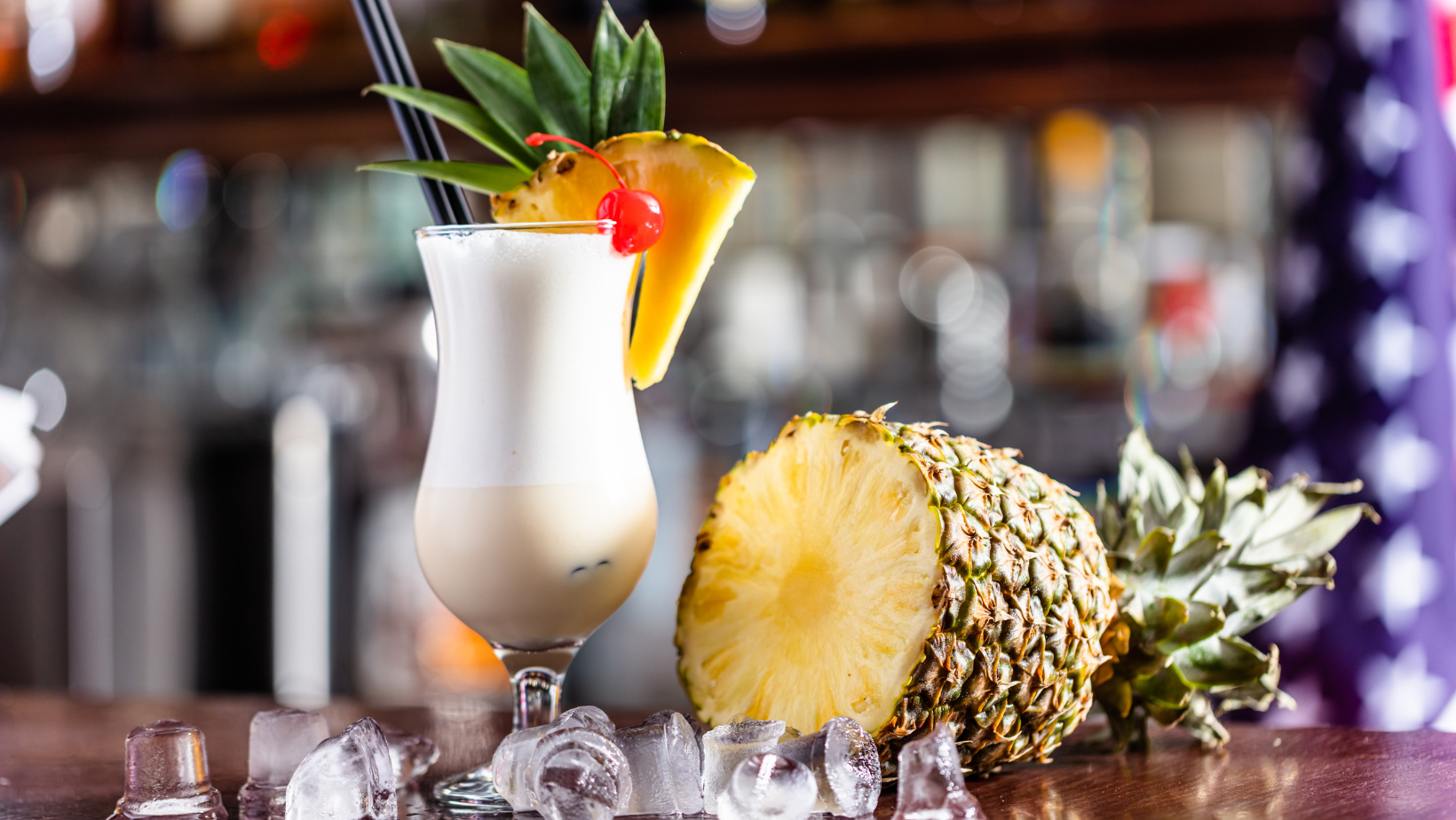 Pina Colada | Cocktail Recipe | Barrelling Tide Distillery Pina Colada | Cocktail Recipe | Barrelling Tide Distillery