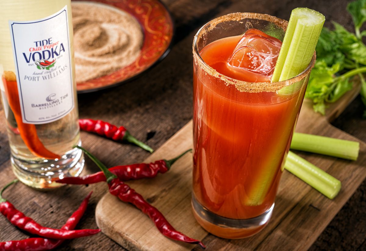 The Ultimate Spicy Caesar | Cocktail Recipe | Summer Cocktail | Spicy Cocktail | Barrelling Tide Distillery 