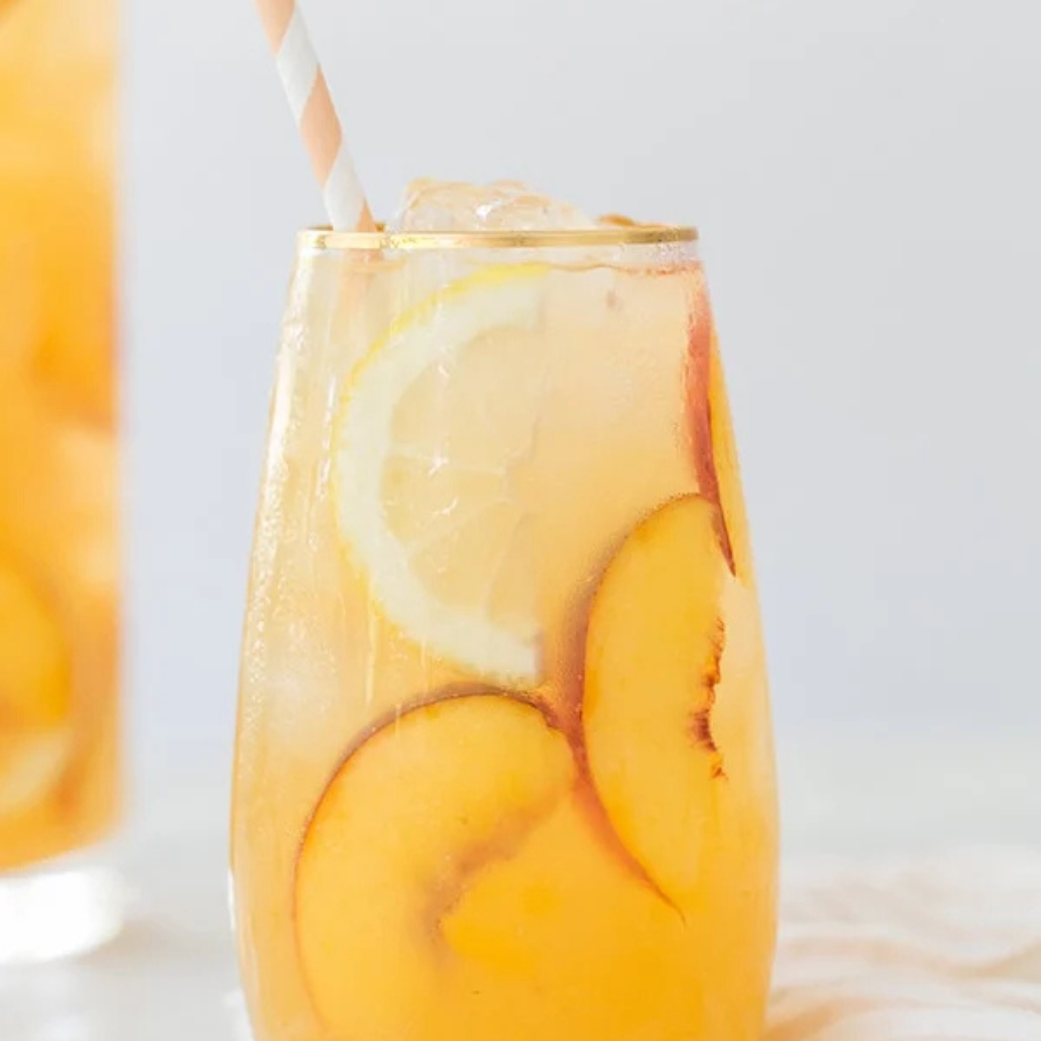 Peach Lemonade