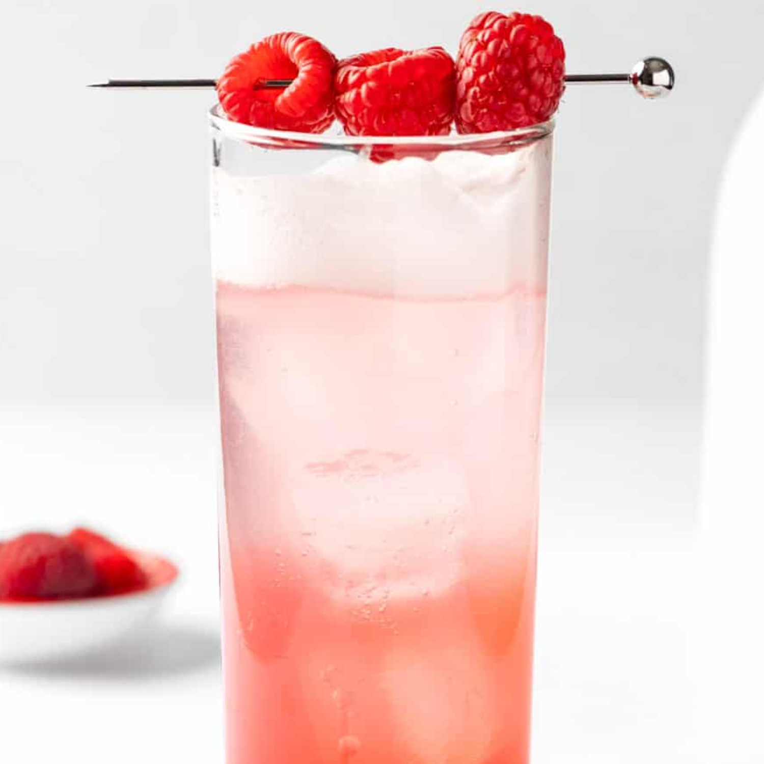 Raspberry Gin Fizz