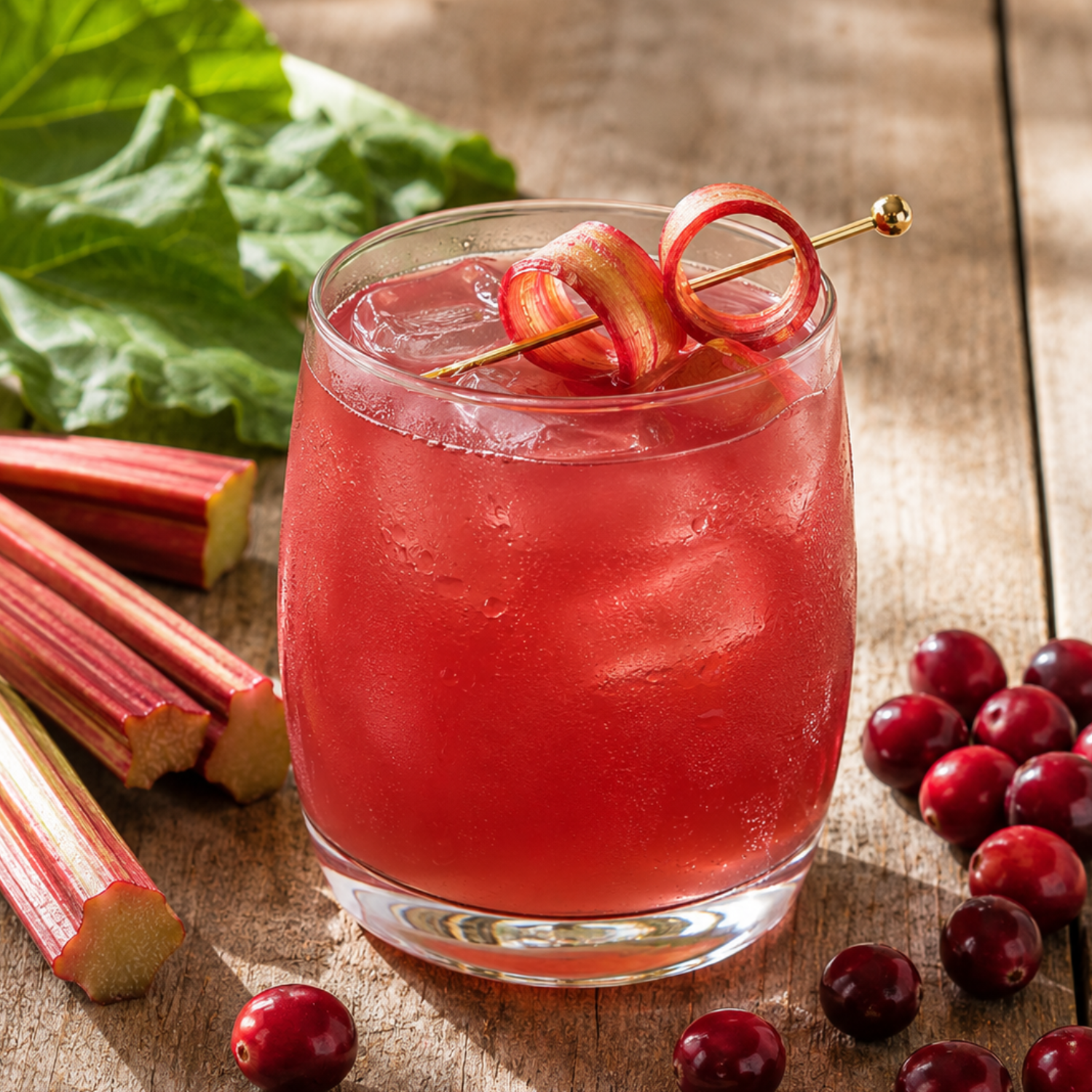 Rhubarb "Cosmo"