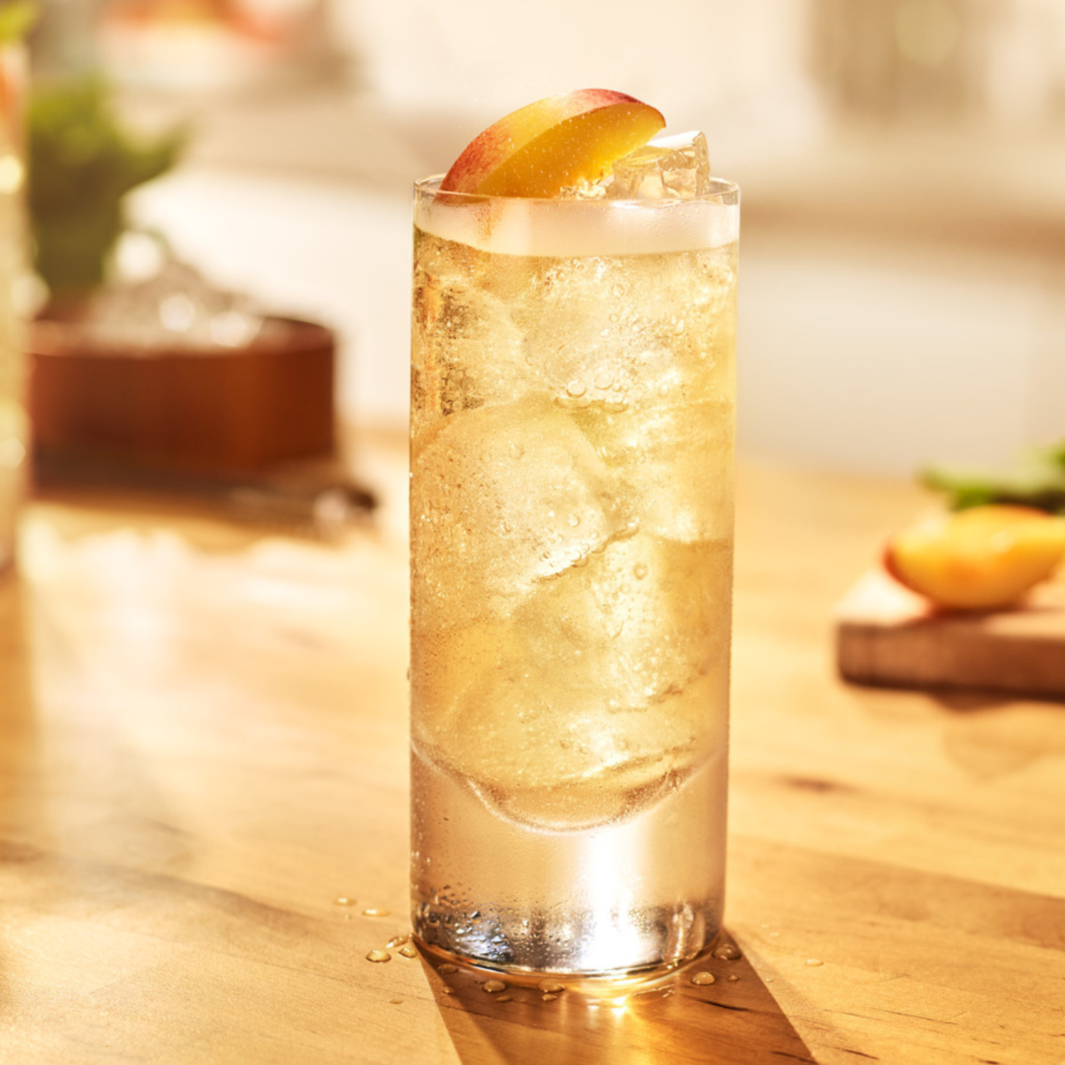Peachy Tonic