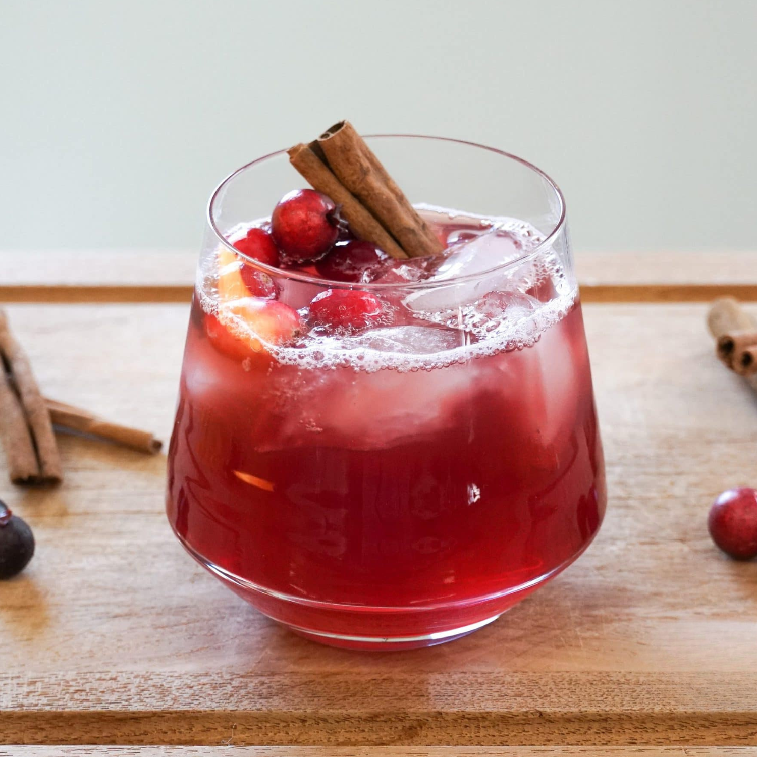 Chai Spiced Vodka Cran