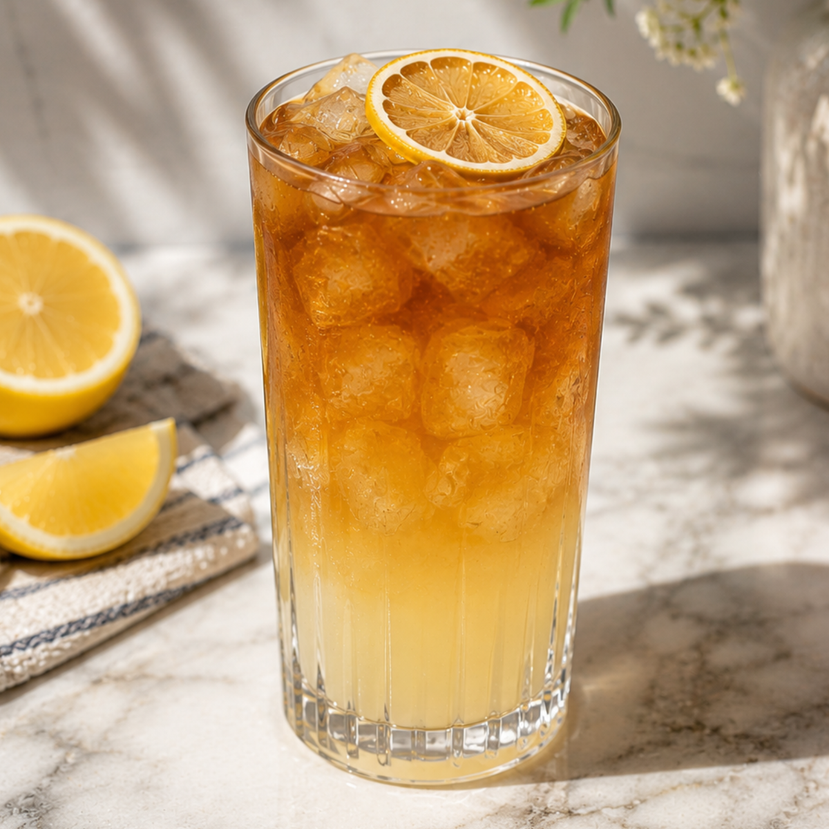 Lemon Iced Tea