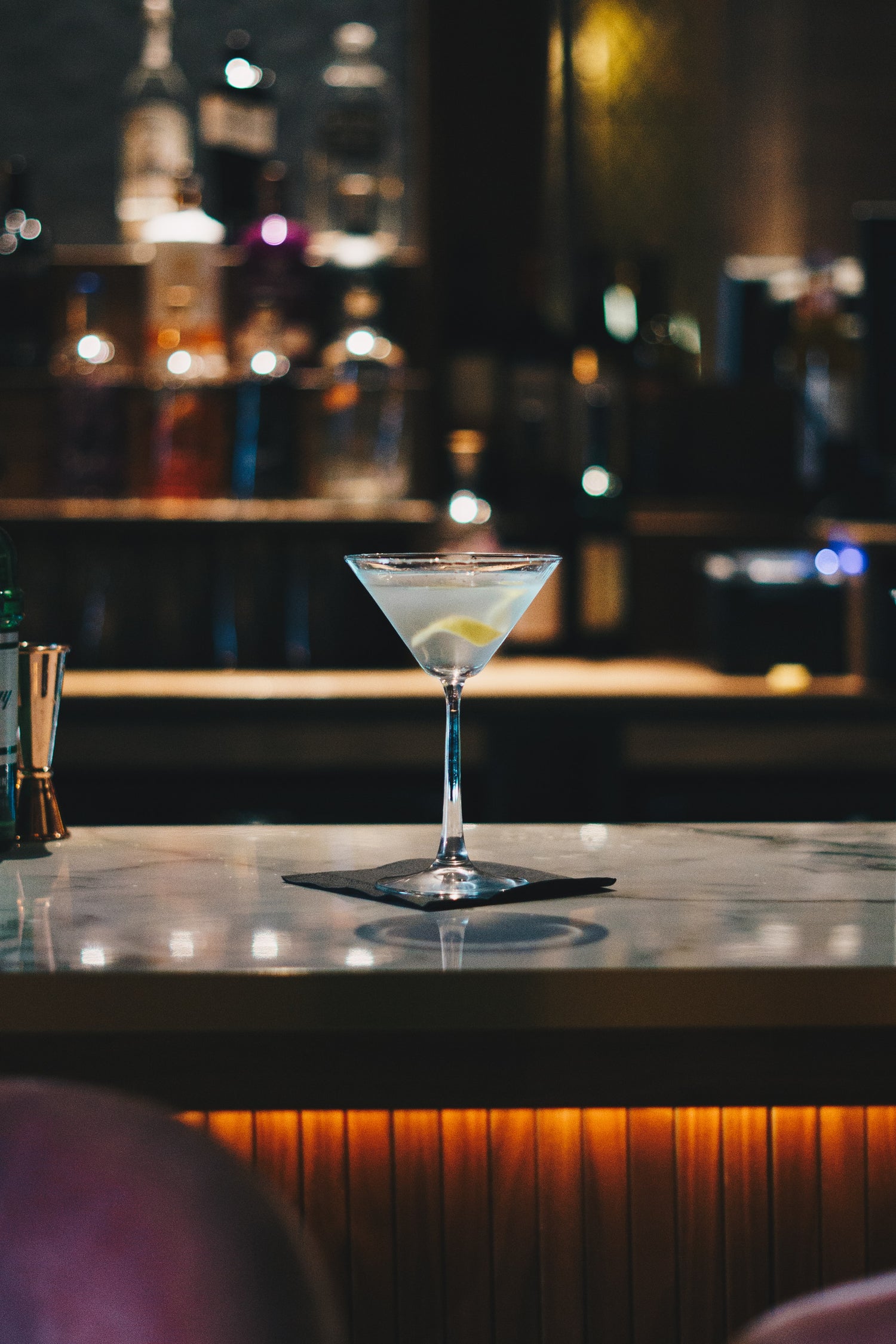 Vesper | Cocktail Recipe | Summer Cocktail | Gin Cocktail | Vodka Cocktail | Barrelling Tide Distillery 
