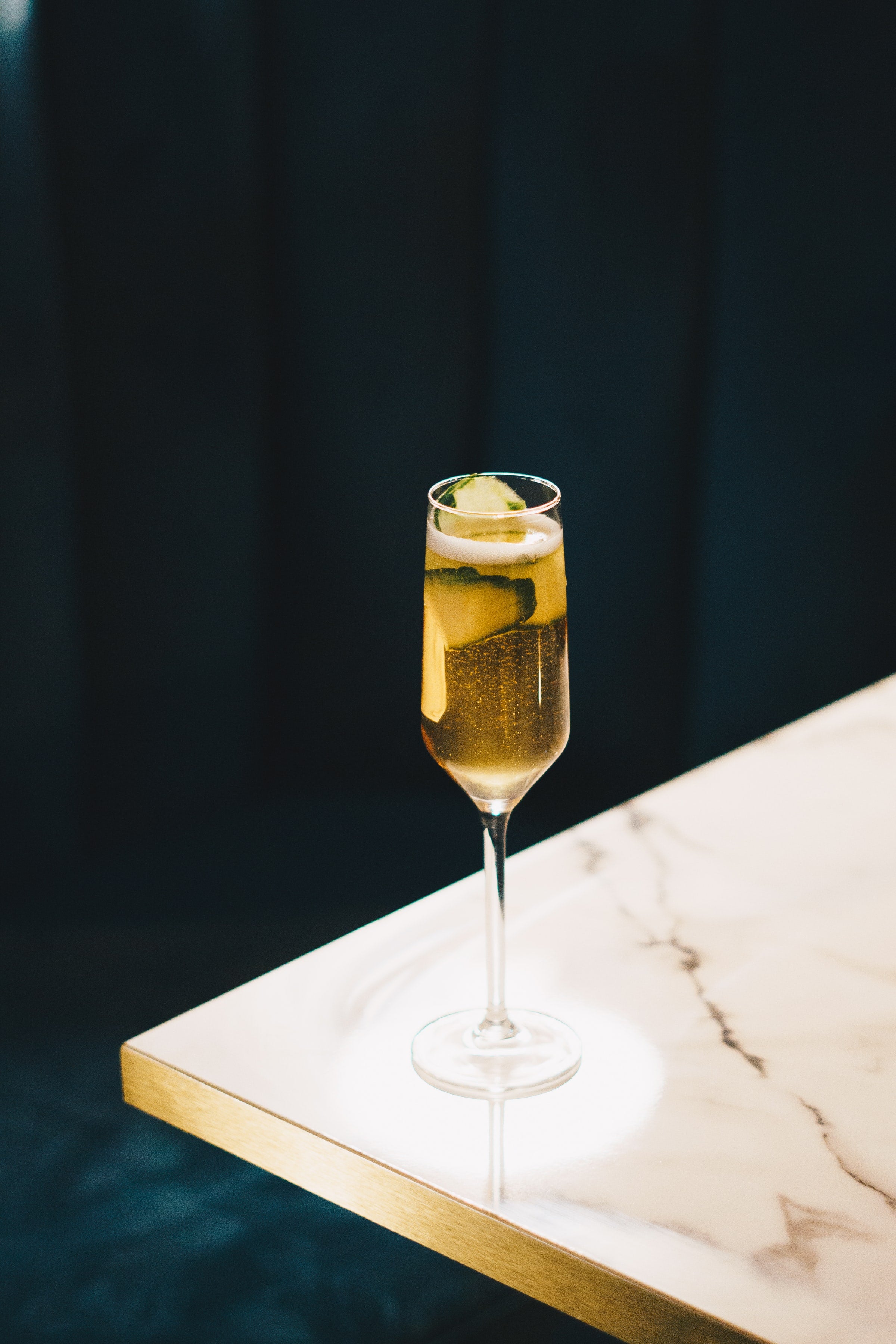 French 75 | Cocktail Recipe | Summer Cocktail | Gin Cocktail | Barrelling Tide Distillery 