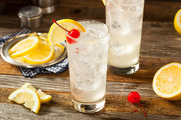 Tom Collins | Cocktail Recipe | Summer Cocktail | Gin Cocktail | Barrelling Tide Distillery 