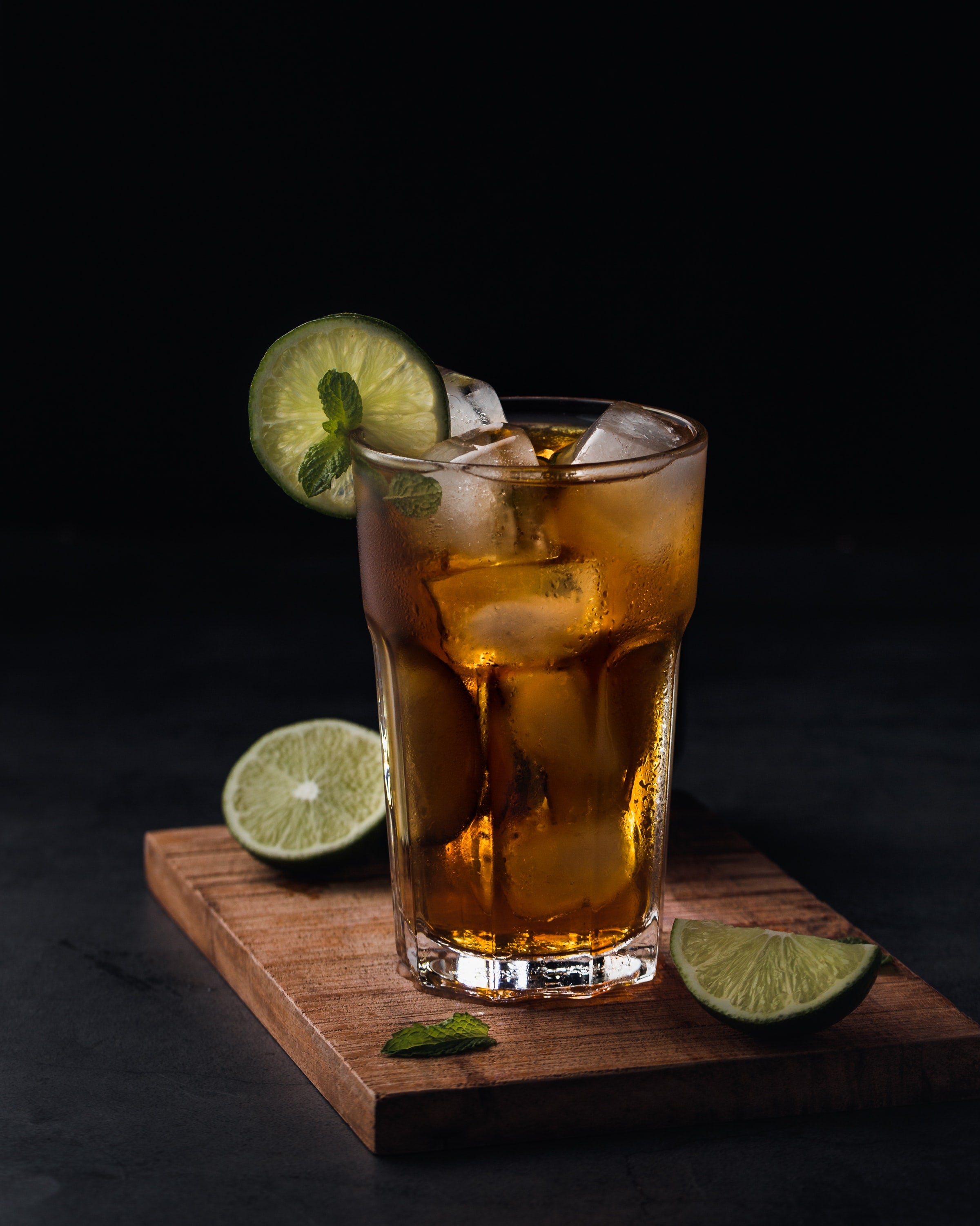 Dark & Stormy | Cocktail Recipe | Summer Cocktail | Dark Rum Cocktail | Barrelling Tide Distillery 