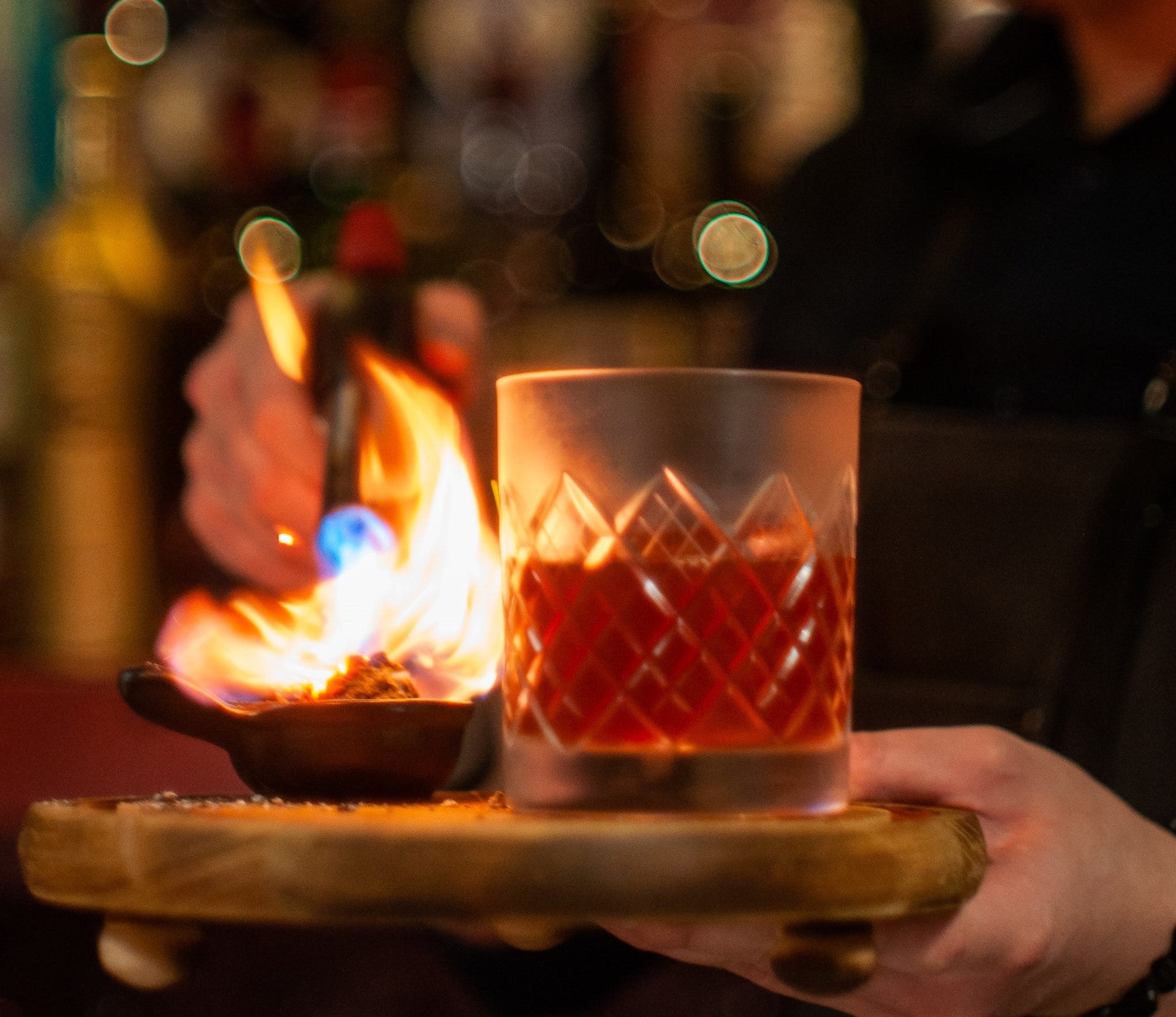 Campfire Sling | Cocktail Recipe | Fall Cocktail | Whisky Cocktail | Barrelling Tide Distillery 