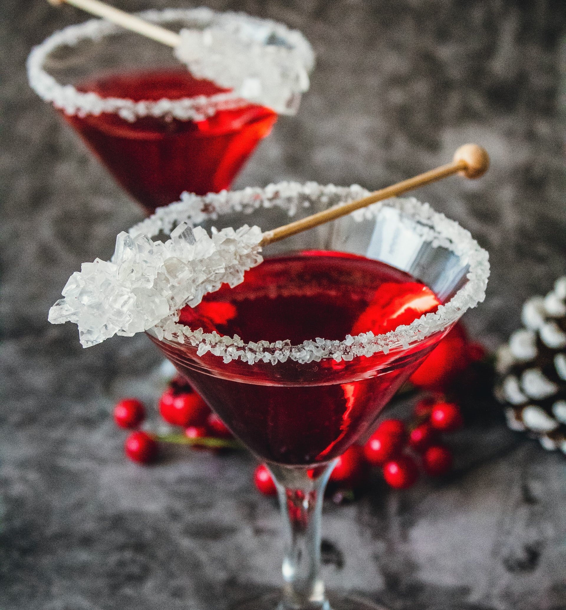 Ornamentini | Cocktail Recipe | Christmas Cocktail | Vodka Cocktail | Barrelling Tide Distillery | Nova Scotia Distillery