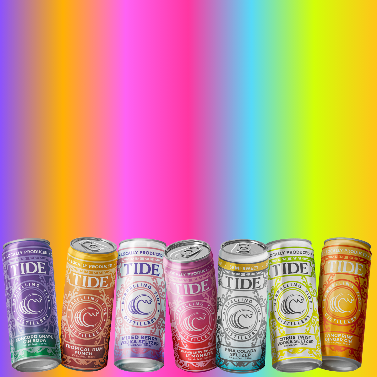 Canned Cocktails &amp; Seltzers