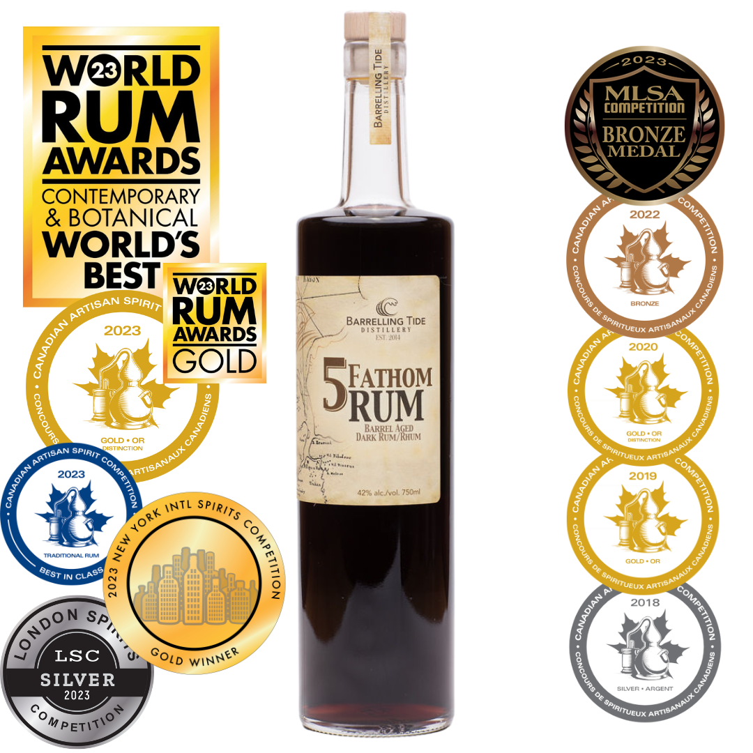 5 Fathom Dark Rum
