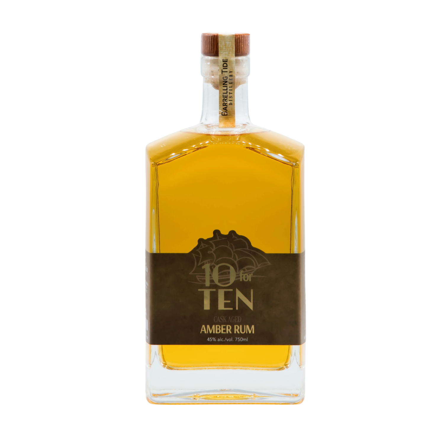 10 for Ten Amber Rum