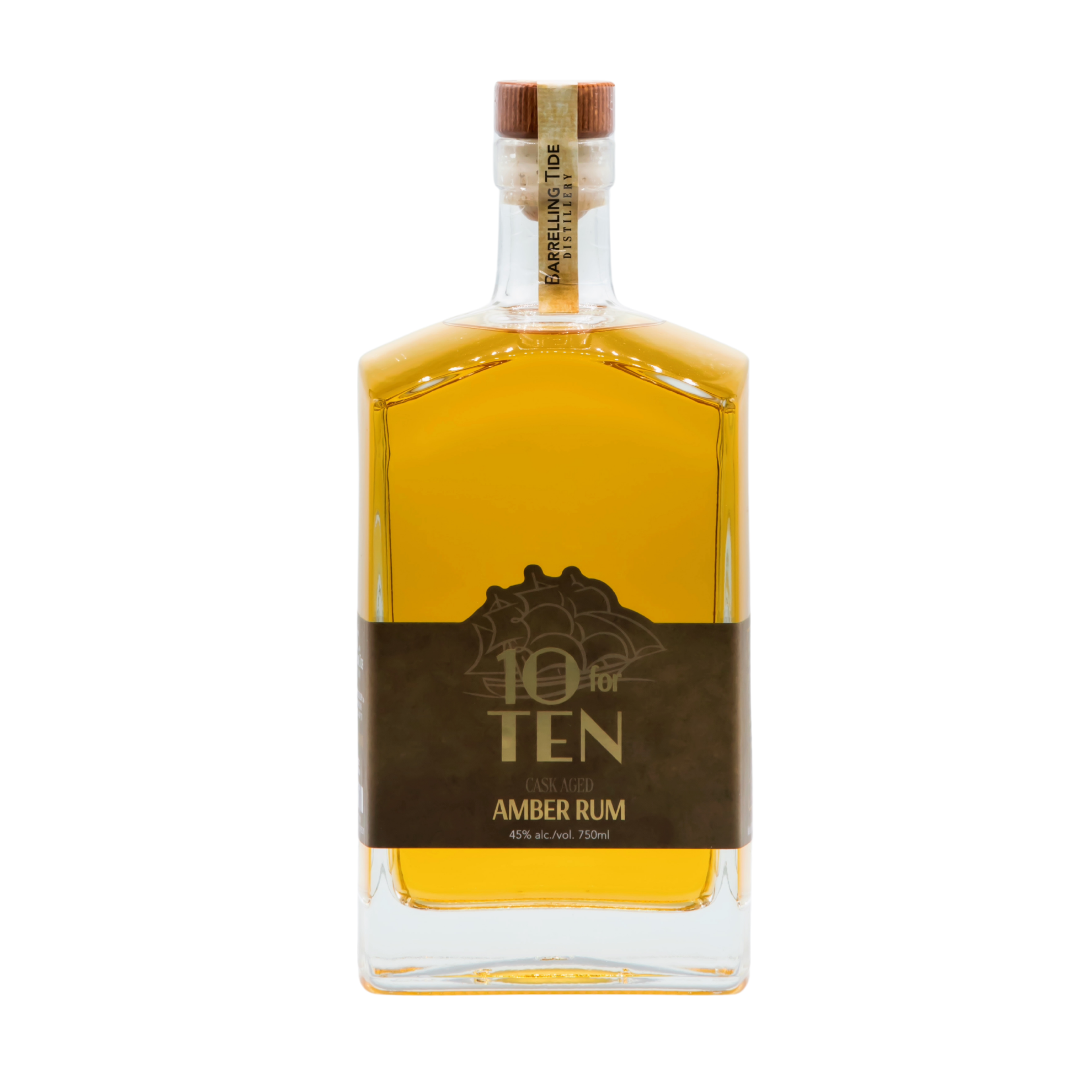 10 for Ten Amber Rum