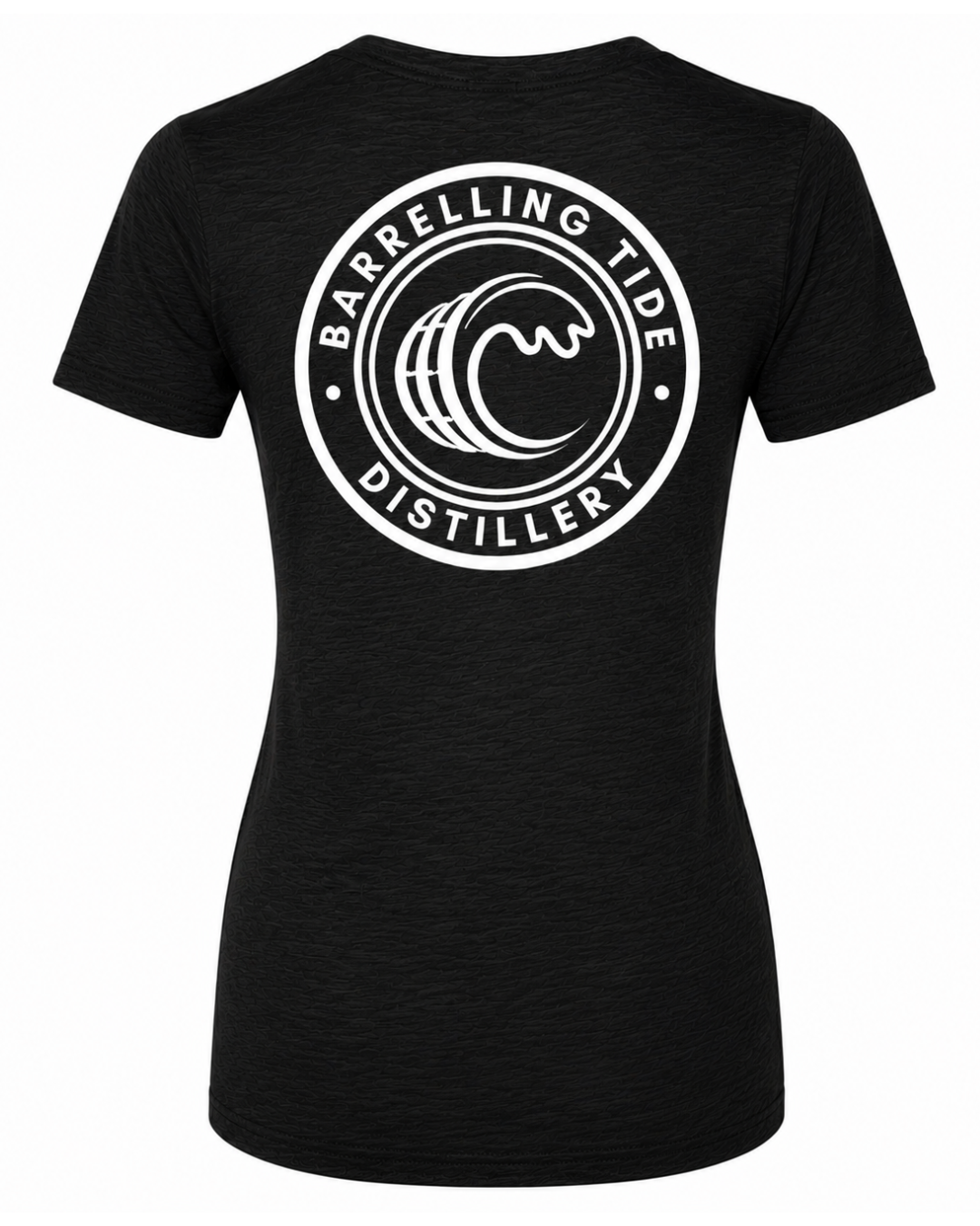 Black V-Neck T-Shirt