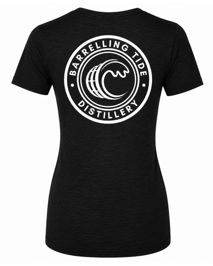 Black V-Neck T-Shirt