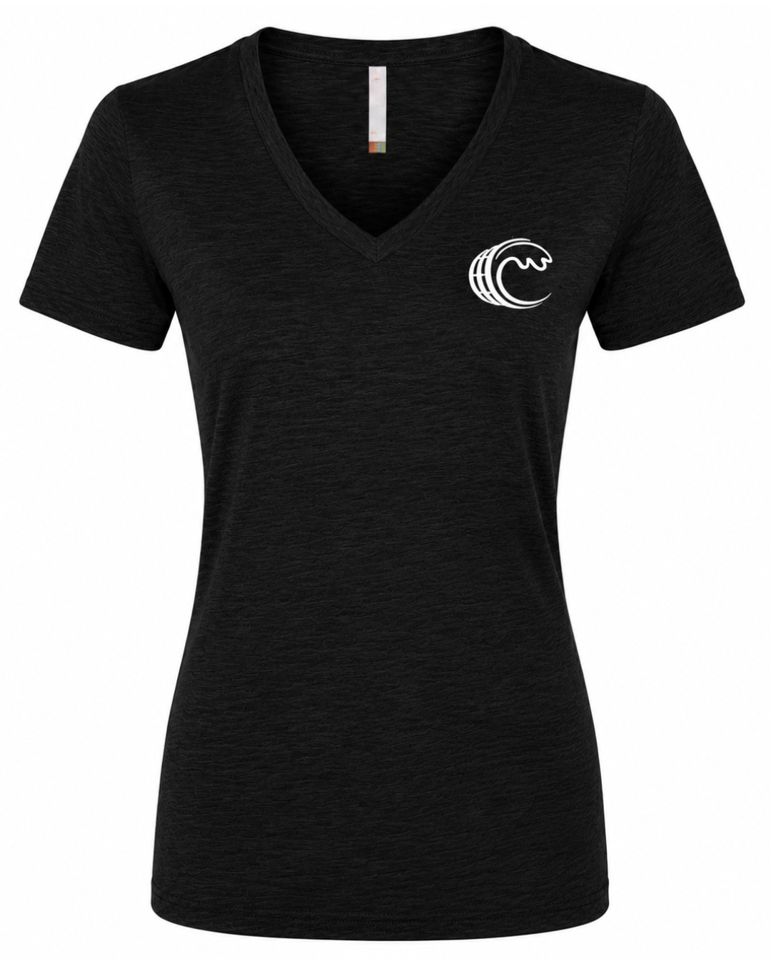Black V-Neck T-Shirt