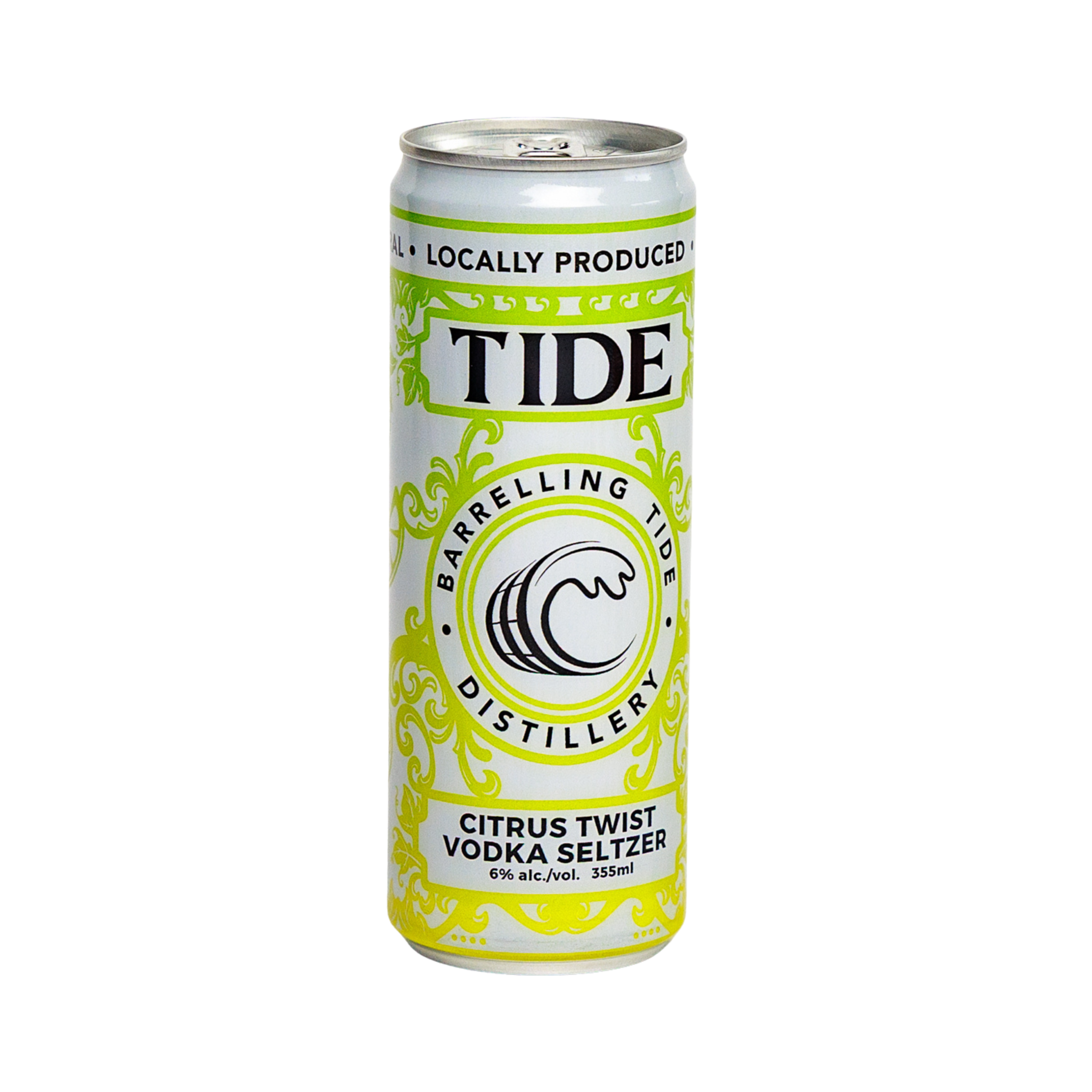 Citrus Twist Vodka Seltzer