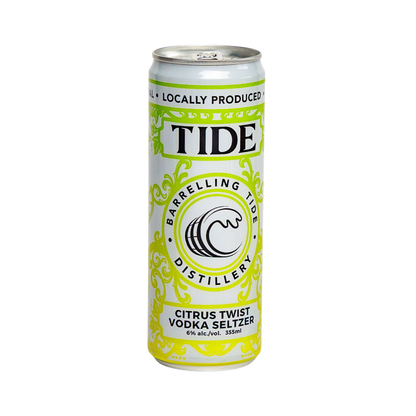 Citrus Twist Vodka Seltzer