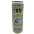 Can of Tide Citrus Twist Vodka Seltzer on a white background