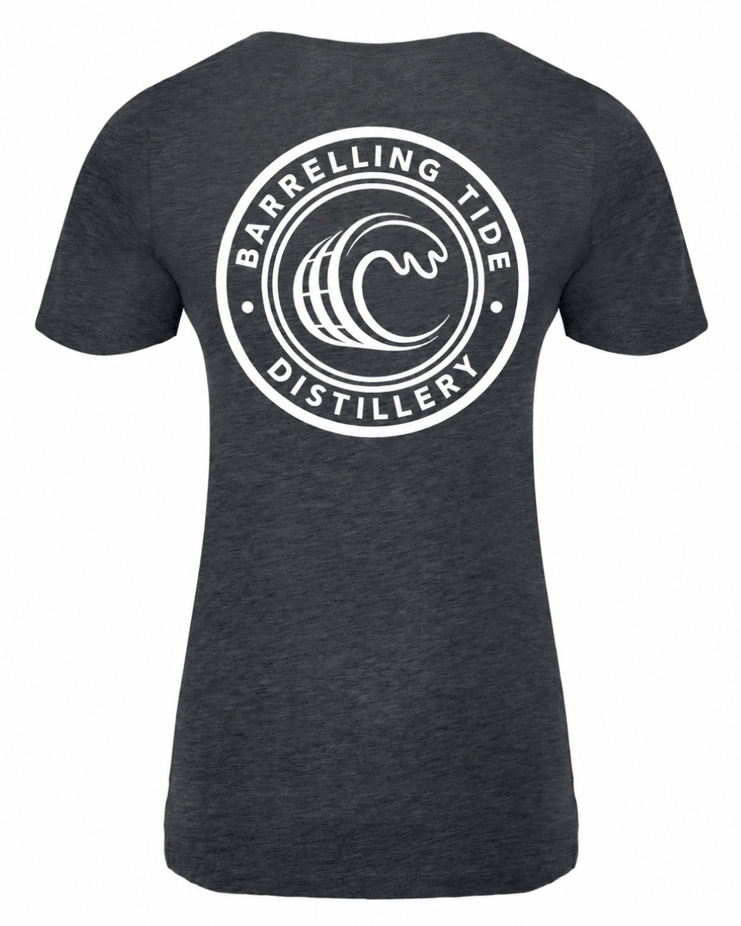Charcoal V-Neck T-Shirt