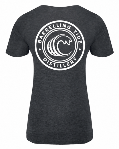 Charcoal V-Neck T-Shirt