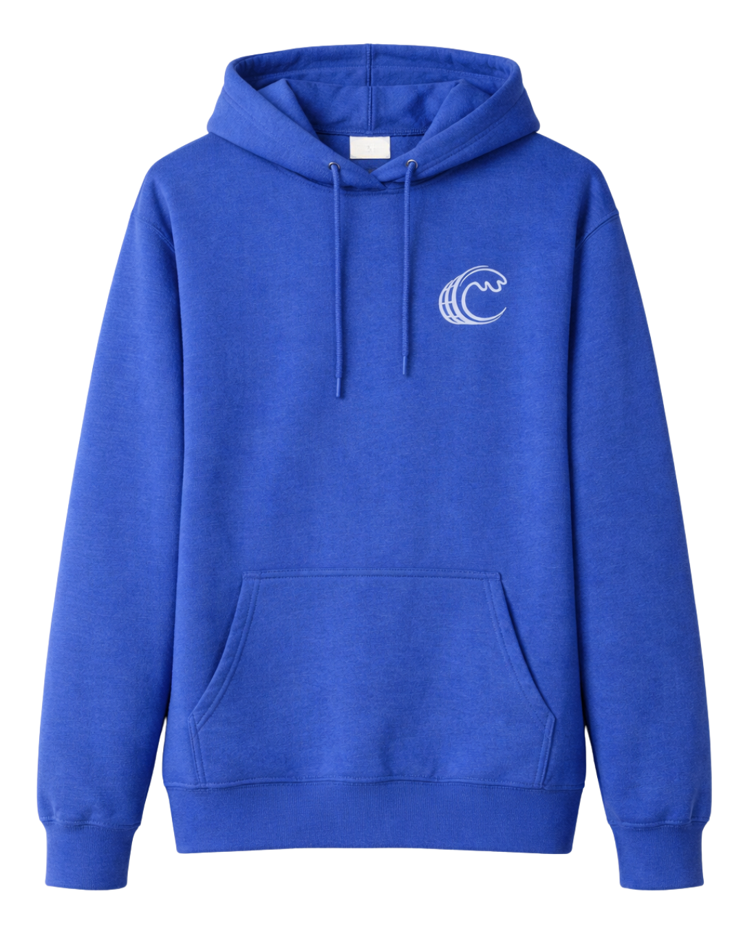Heather Royal Hoodie