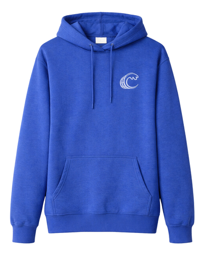 Heather Royal Hoodie