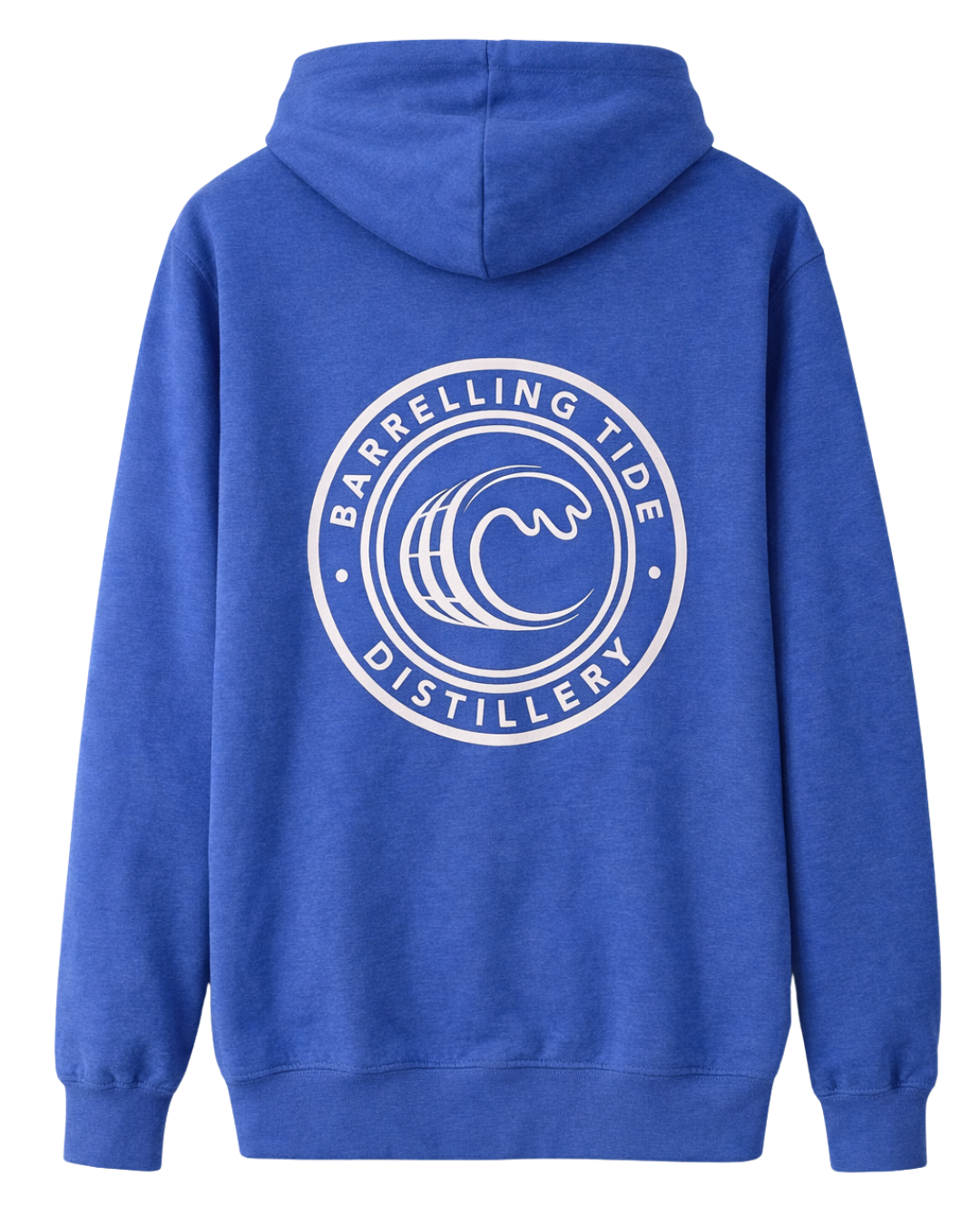 Heather Royal Hoodie