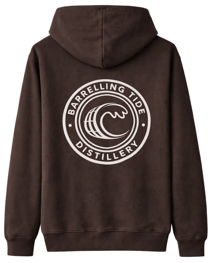 Dark Chocolate Brown Hoodie