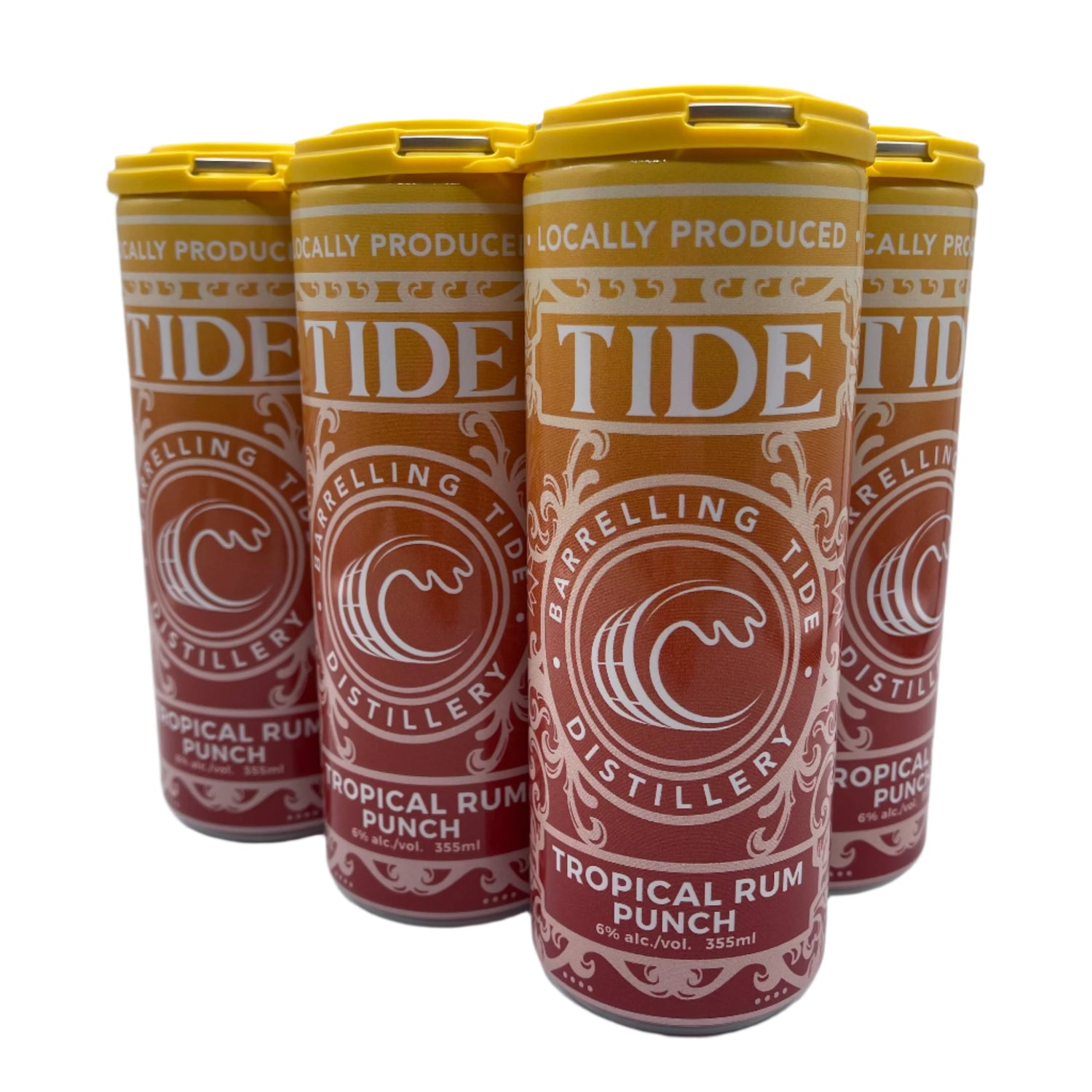 Tide Tropical Rum Punch