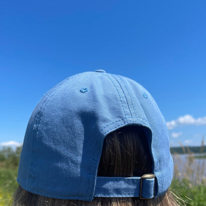 Sky Blue Hat